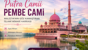 malezya pembe putra camii görseli