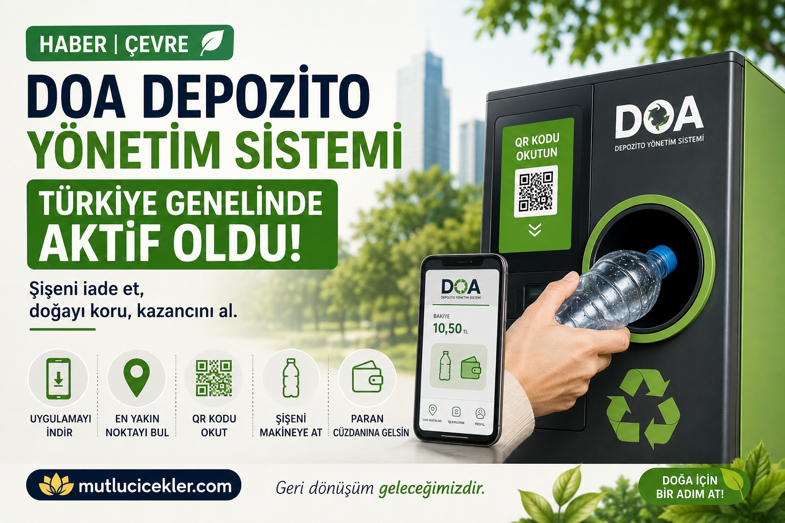 doa depozito nasıl kullanılır