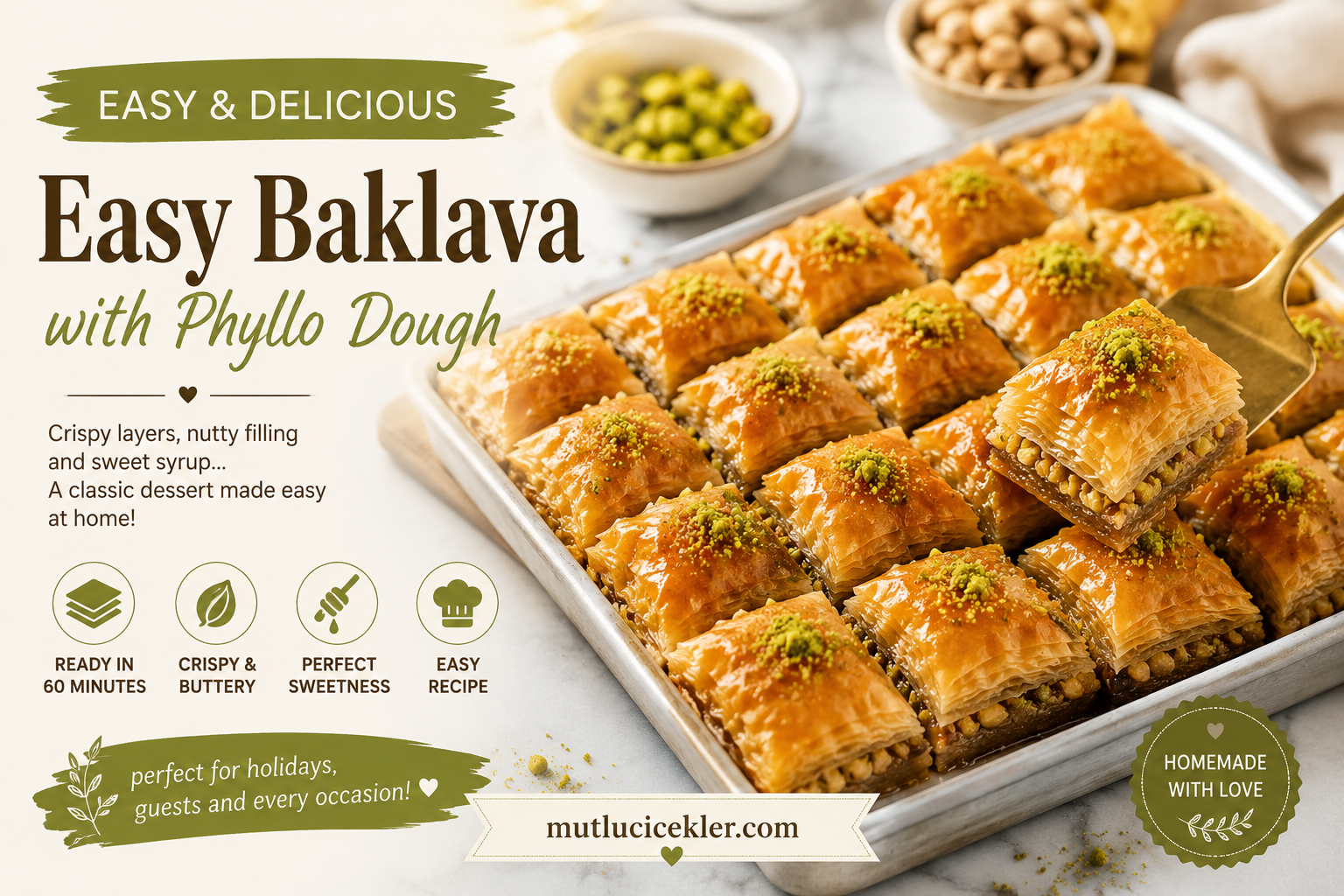 easy baklava recipe