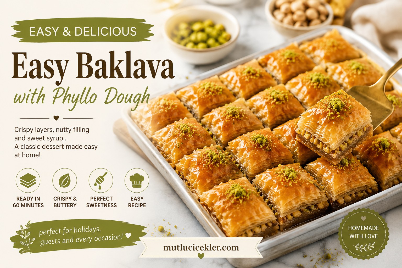 easy baklava recipe