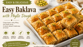 easy baklava recipe