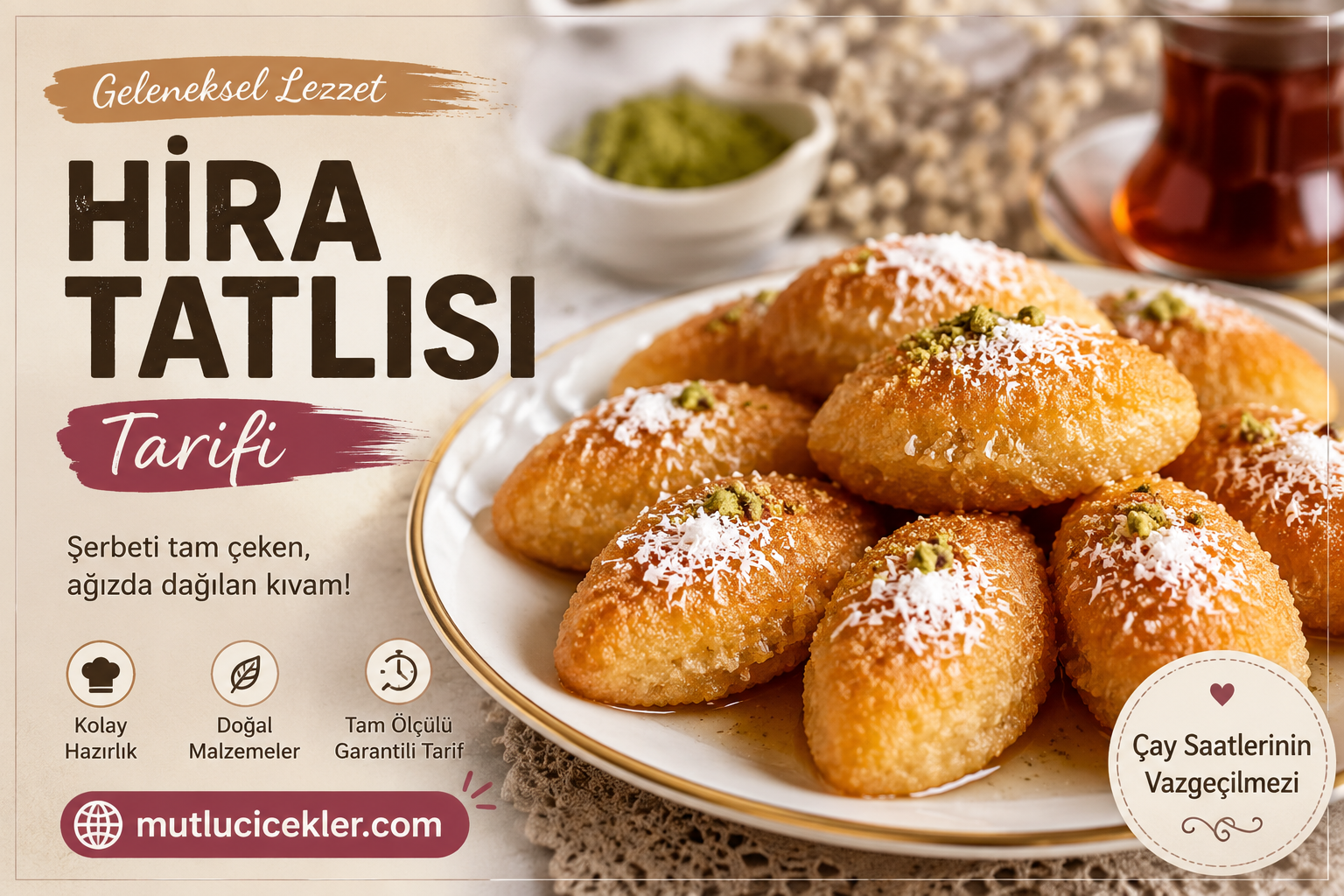 hira tatlısı tarifi
