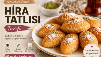 hira tatlısı tarifi