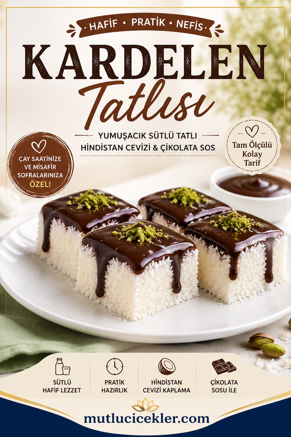 kardelen tatlısı tarifi