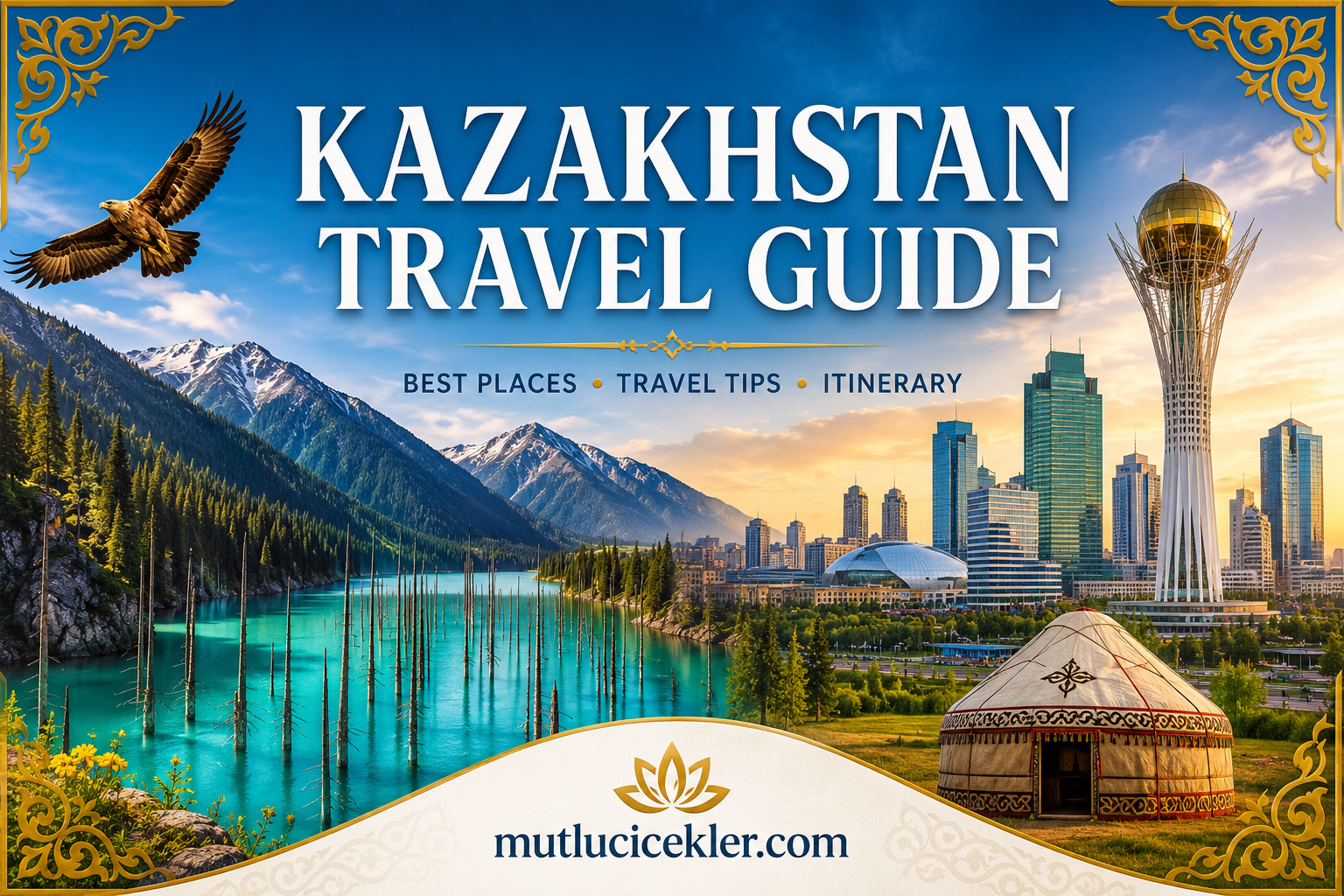 Kazakhstan Travel Guide: The Ultimate Complete Guide to Exploring Central Asia