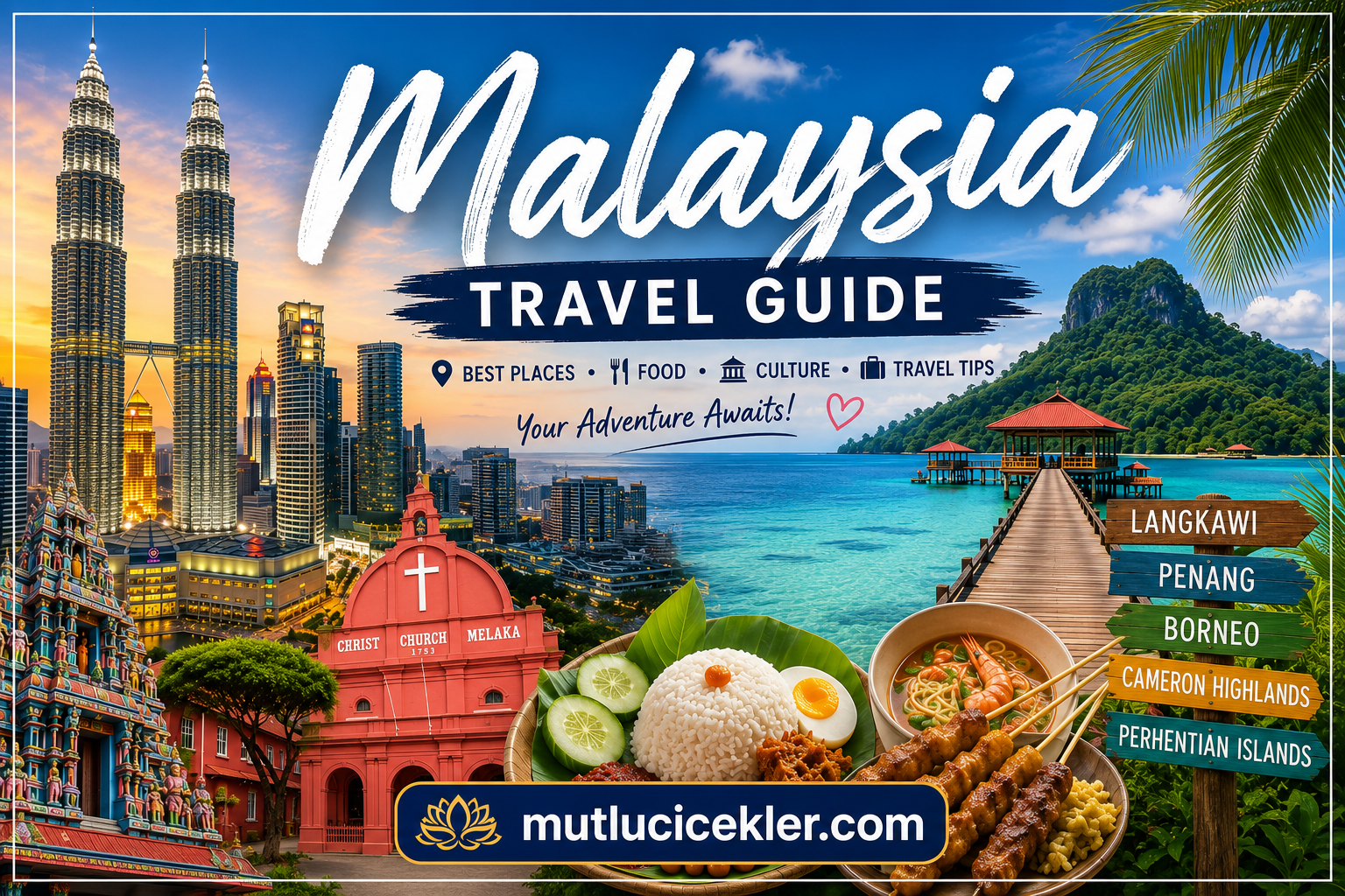 Malaysia Travel Guide: Best Places to Visit, Food, Culture & Travel Tips
