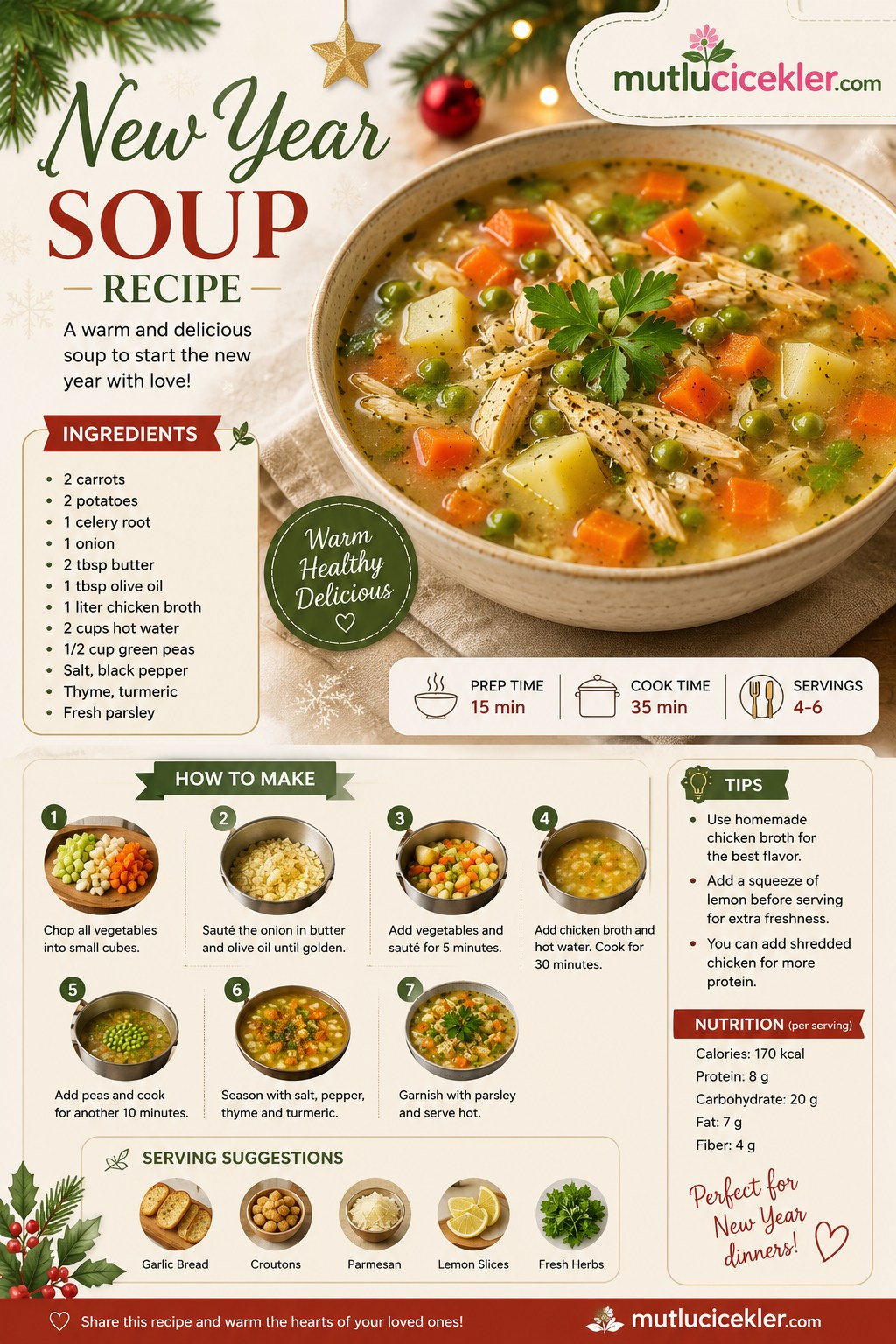 new year soup