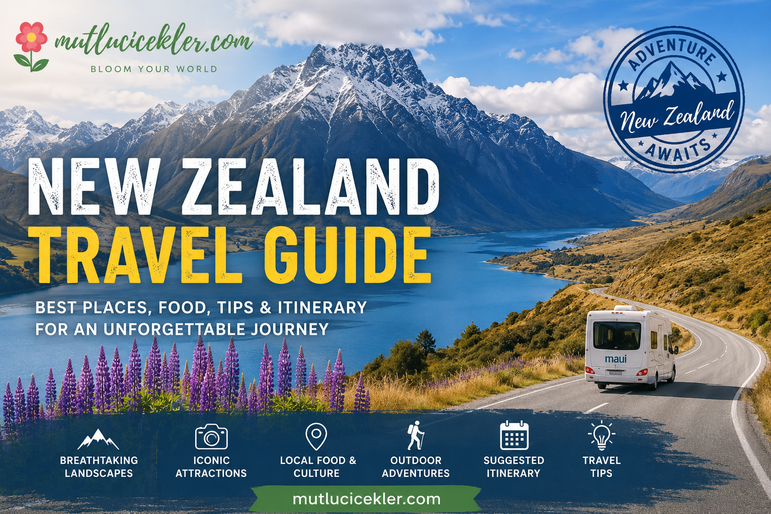 New Zealand Travel Guide: The Ultimate Adventure Destination of the South Pacific