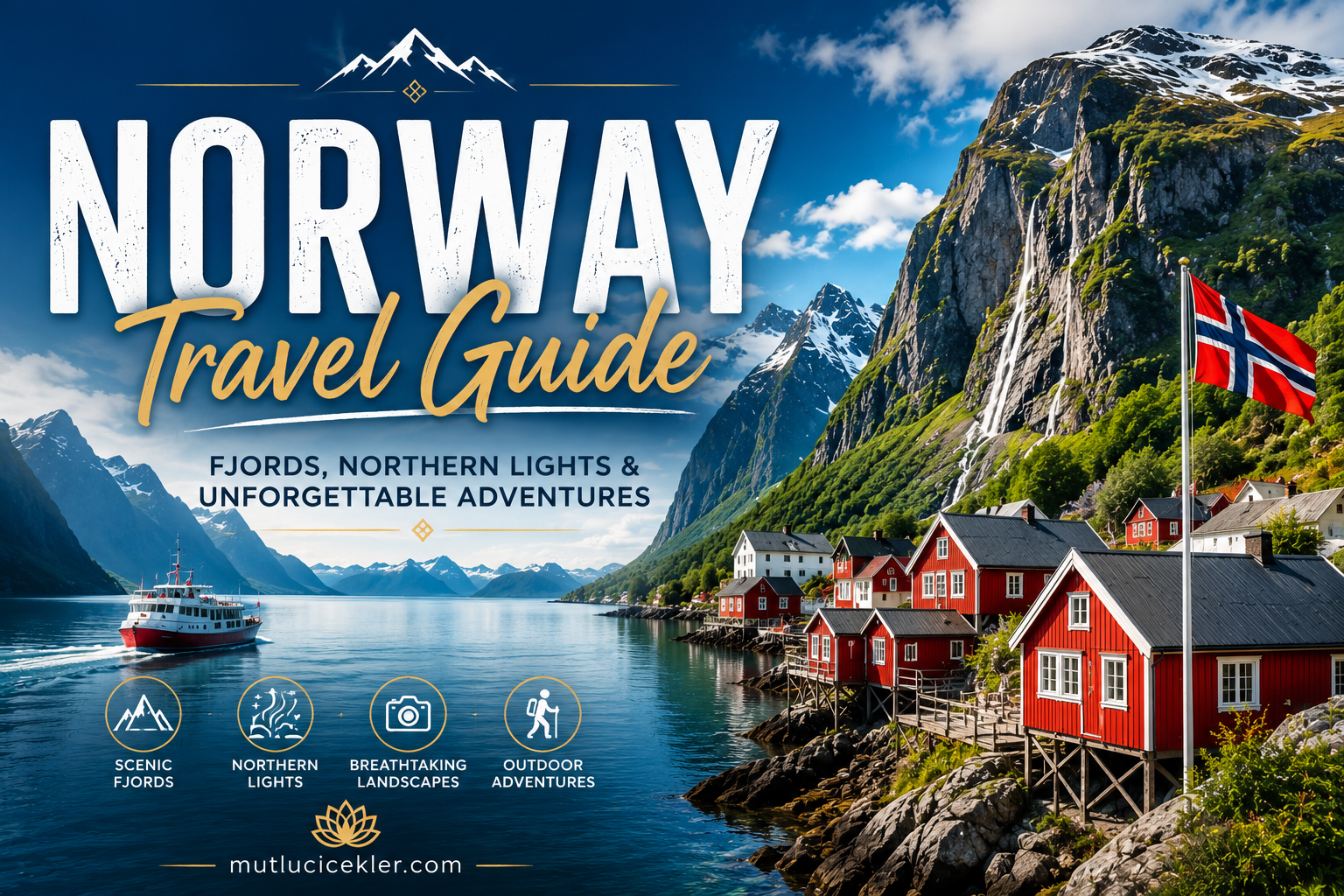 Norway Travel Guide: The Ultimate Journey Through Norway’s Majestic Fjords and Arctic Wonders