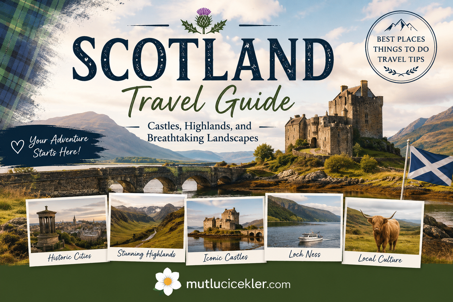 Scotland Travel Guide: Castles, Highlands, and Breathtaking Landscapes