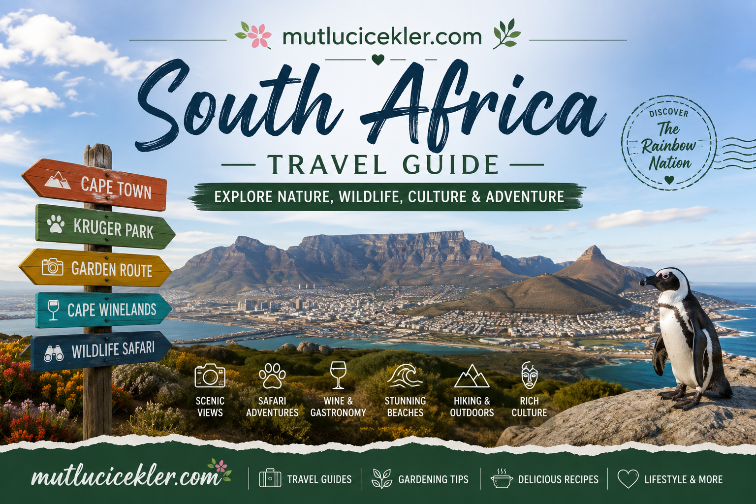 south africa travel guide