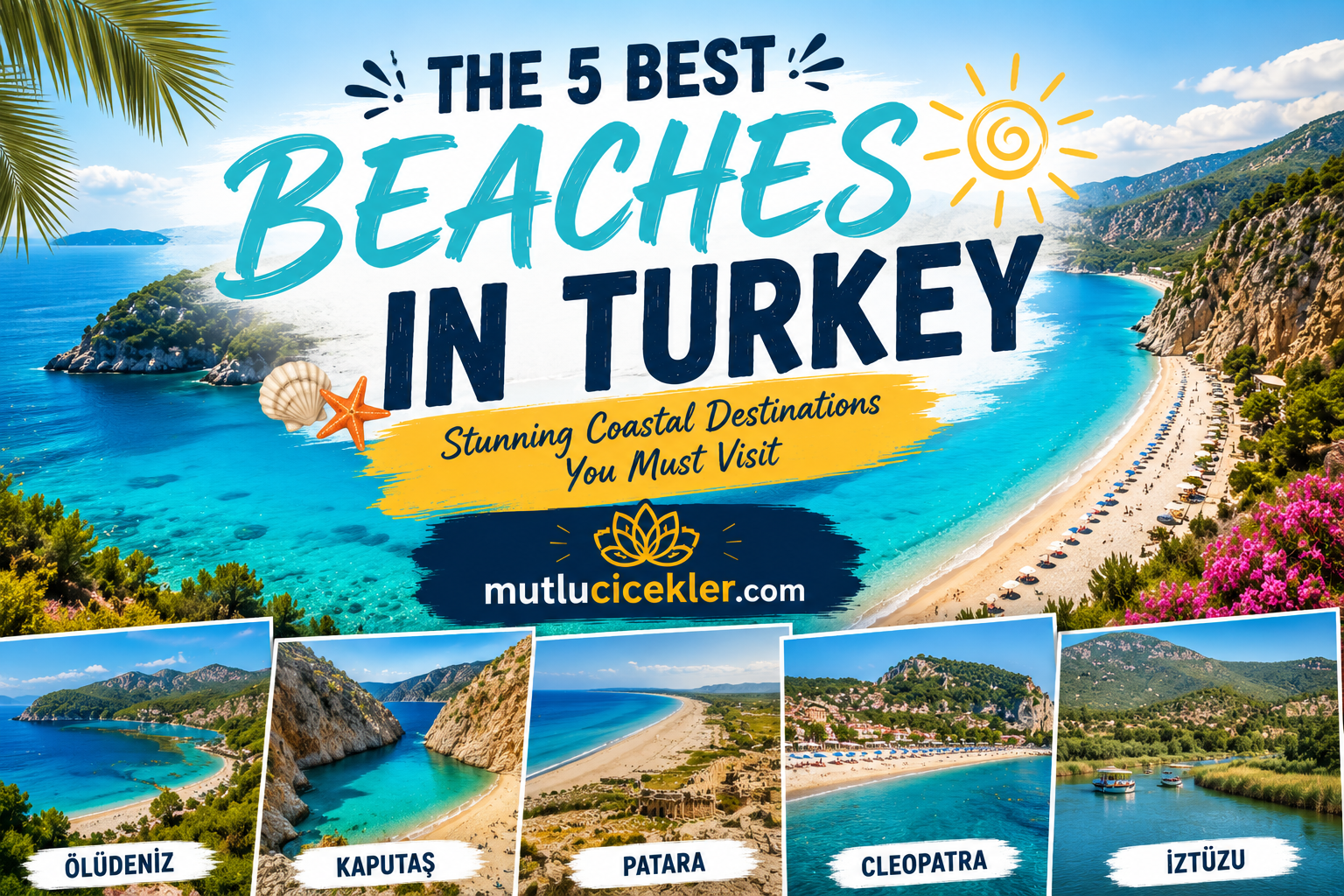 The 5 Best Beaches in Turkey 🏖️