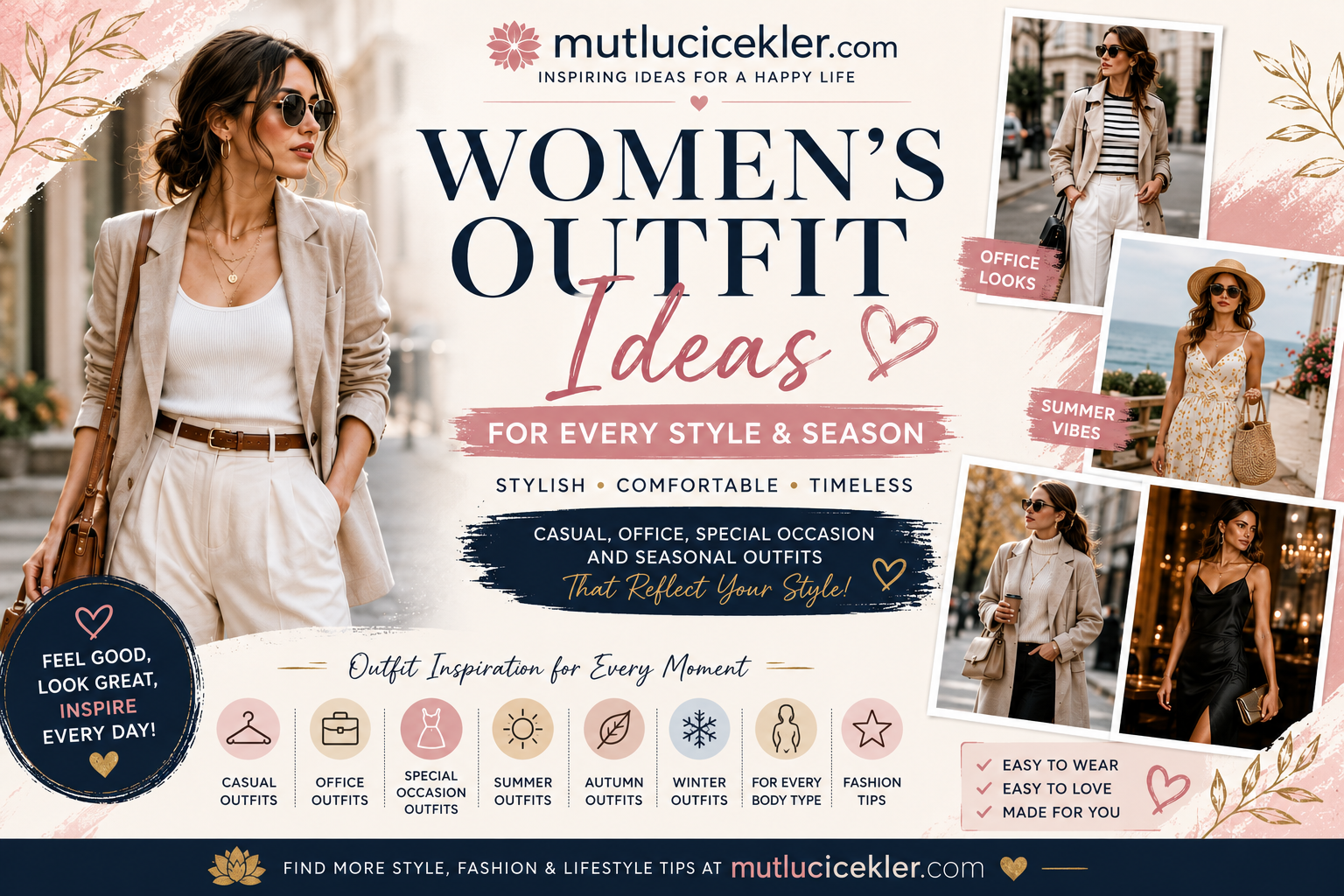 Women’s Outfit Ideas: The Ultimate Style Guide for Every Season and Occasion