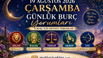 19 Ağustos 2026 Günlük Burç Yorumları