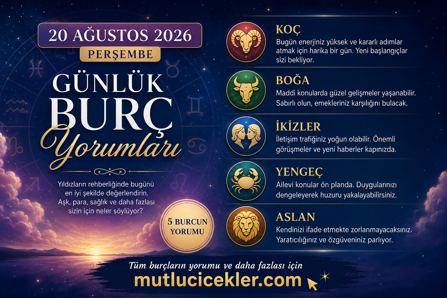 20-agustos-2026-persembe-gunluk-burc-yorumlari