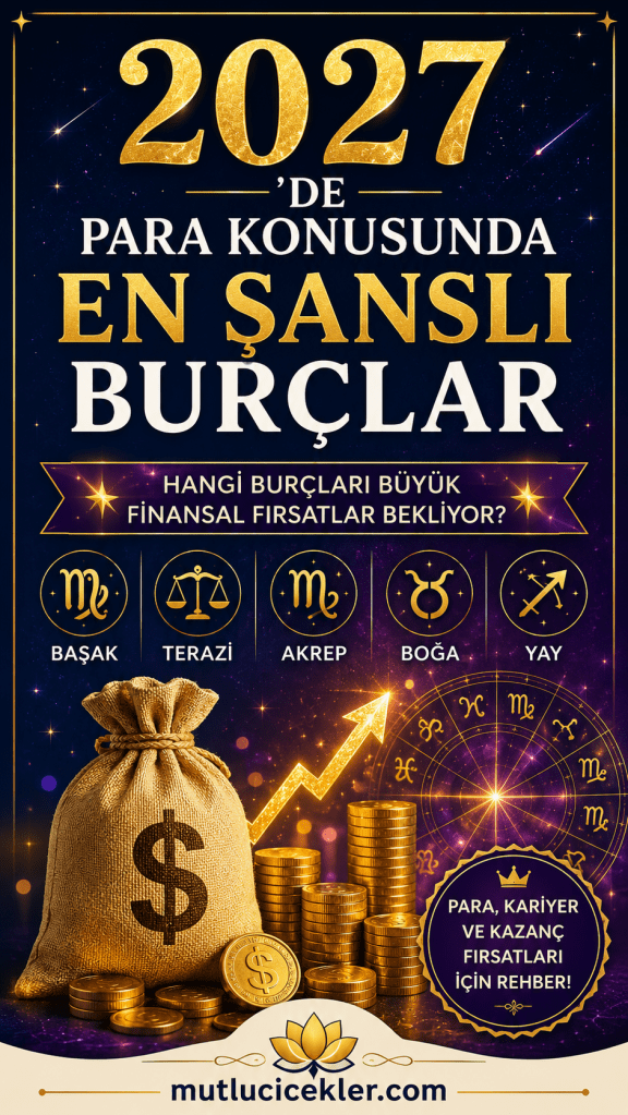 2027’nin En Şanslı Burçları