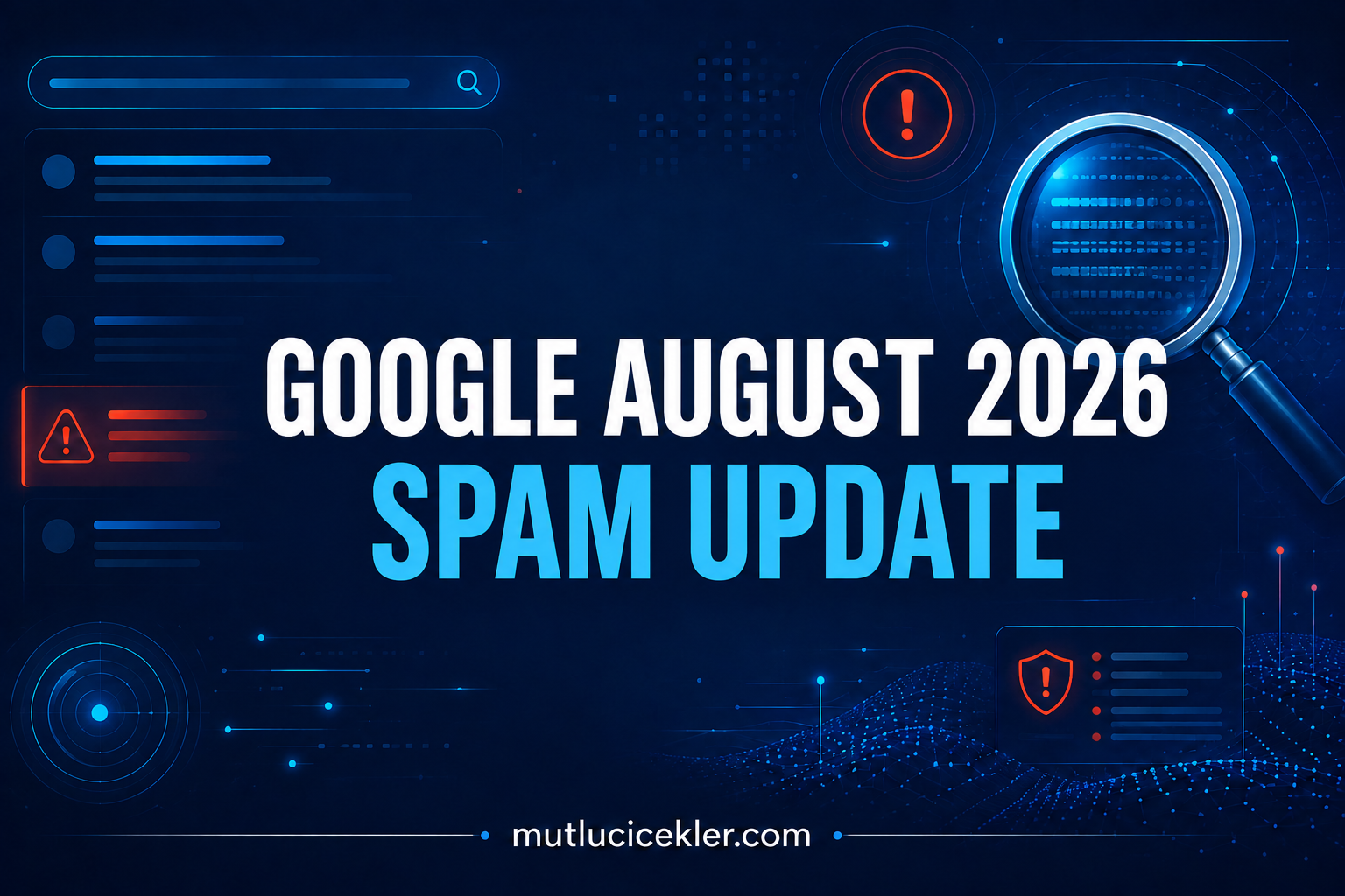 Google August 2026 spam update technology cover image