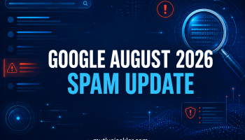 Google August 2026 spam update technology cover image