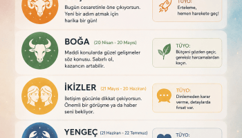 29 Ağustos Günlük Burç Yorumları