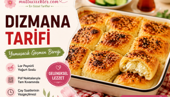 Yumuşacık lor peynirli geleneksel dızmana tarifi