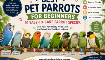 Best Pet Parrots for Beginners