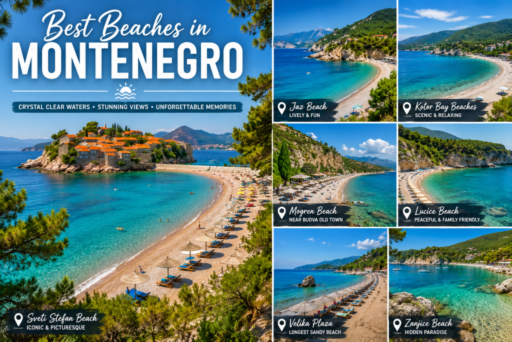 Best Beaches in Montenegro