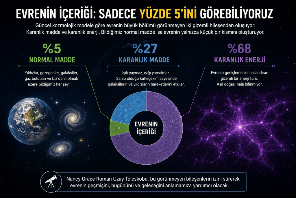 Evrenin Görünmeyen İçeriği