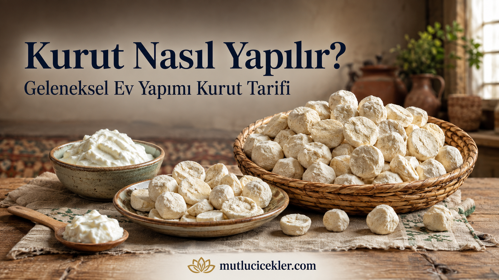 Geleneksel Anadolu Kurutu Sofrası