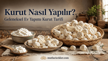 Geleneksel Anadolu Kurutu Sofrası