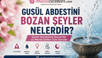 Gusül Abdestini Bozan Şeyler