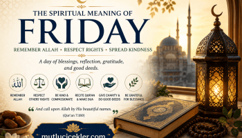 The spiritual meaning of Friday in Islam with Quran, dua and remembrance of Allah