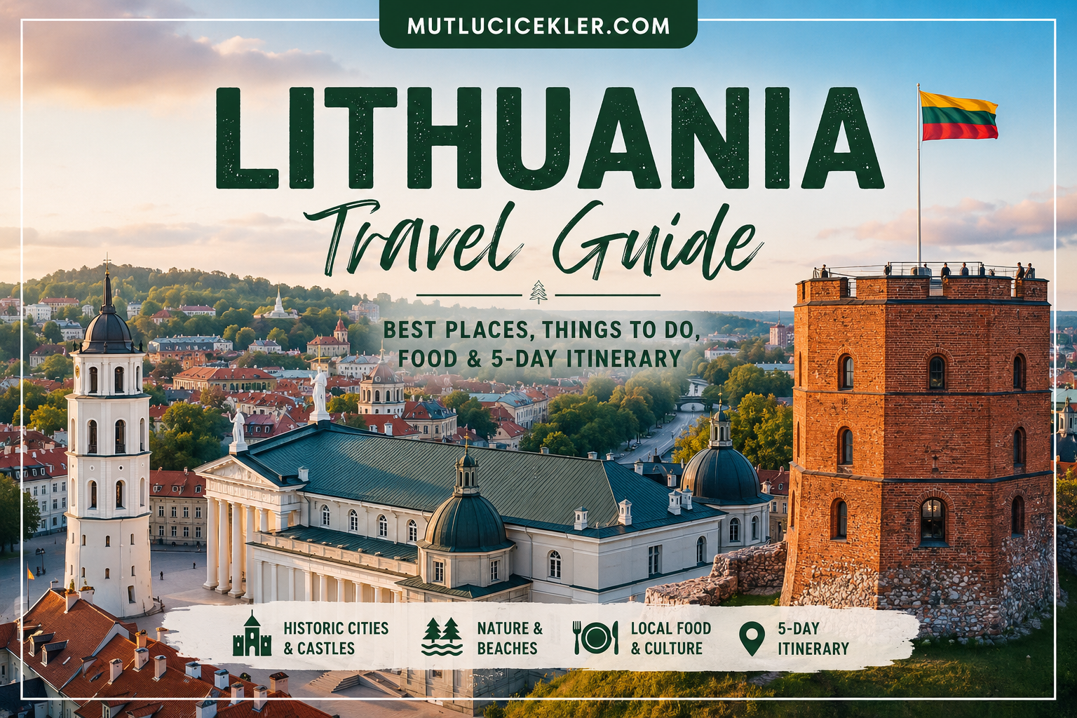 Lithuania Travel Guide: Best Places to Visit, Things to Do & What to Eat