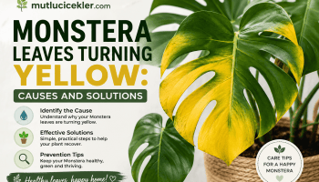 Monstera leaves turning yellow causes and solutions