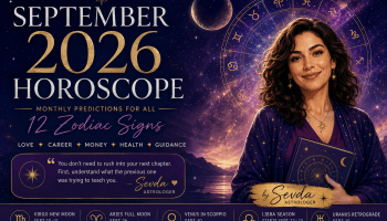 September 2026 horoscope predictions by Astrologer Sevda