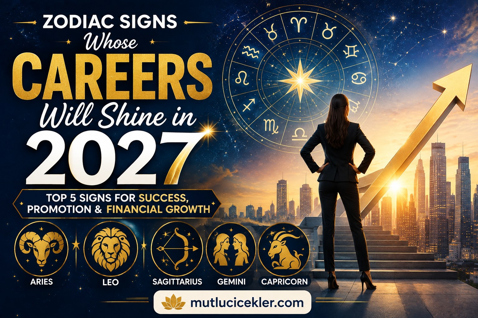 Zodiac Signs Whose Careers Will Shine in 2027