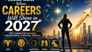 Zodiac Signs Whose Careers Will Shine in 2027