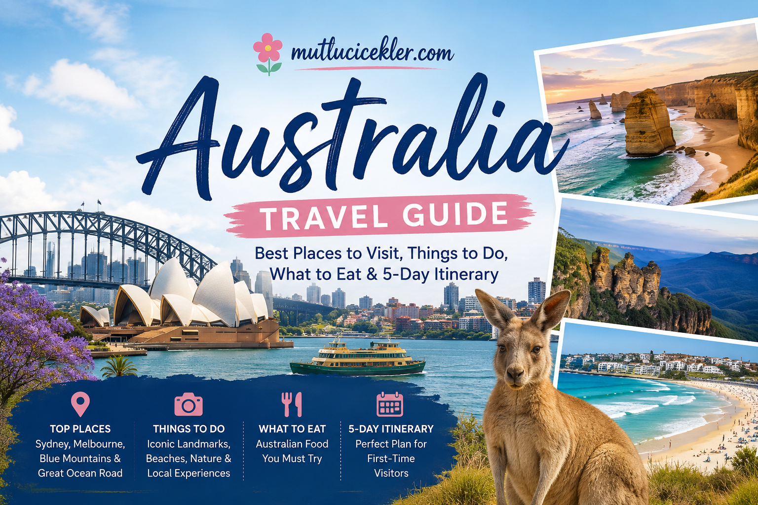 Australia Travel Guide: Best Places to Visit, Things to Do & What to Eat