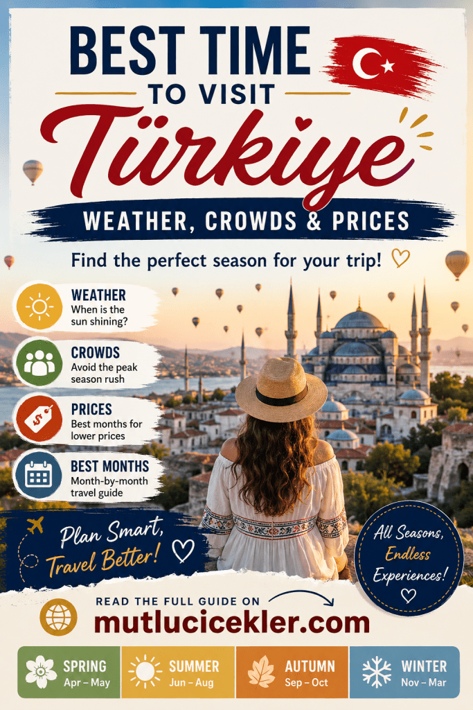 best time to visit Türkiye