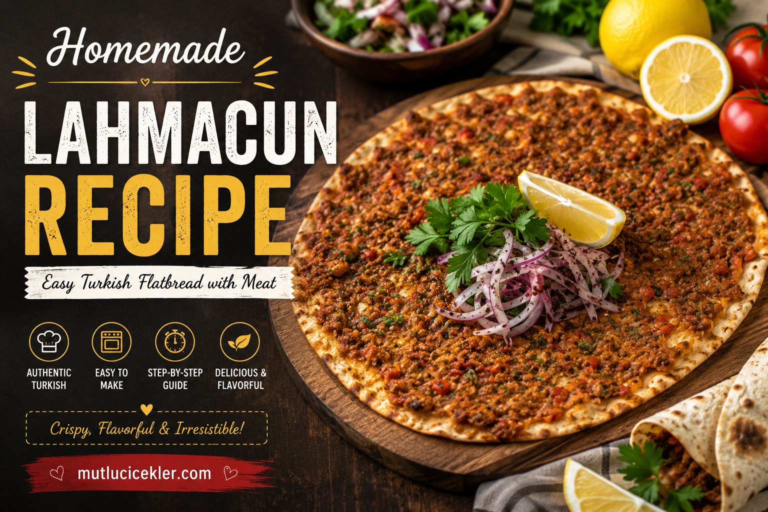 homemade lahmacun recipe