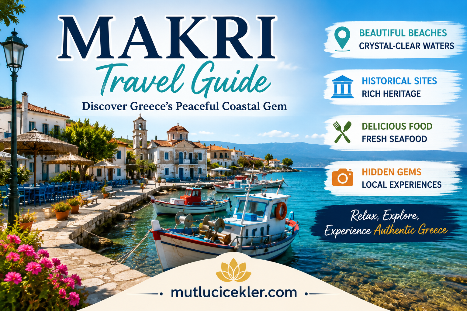 Makri Travel Guide: Discover Greece’s Peaceful Coastal Gem
