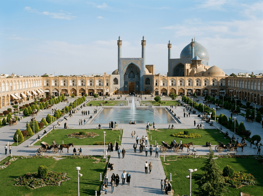 Naqsh-e Jahan Square and Shah Mosque