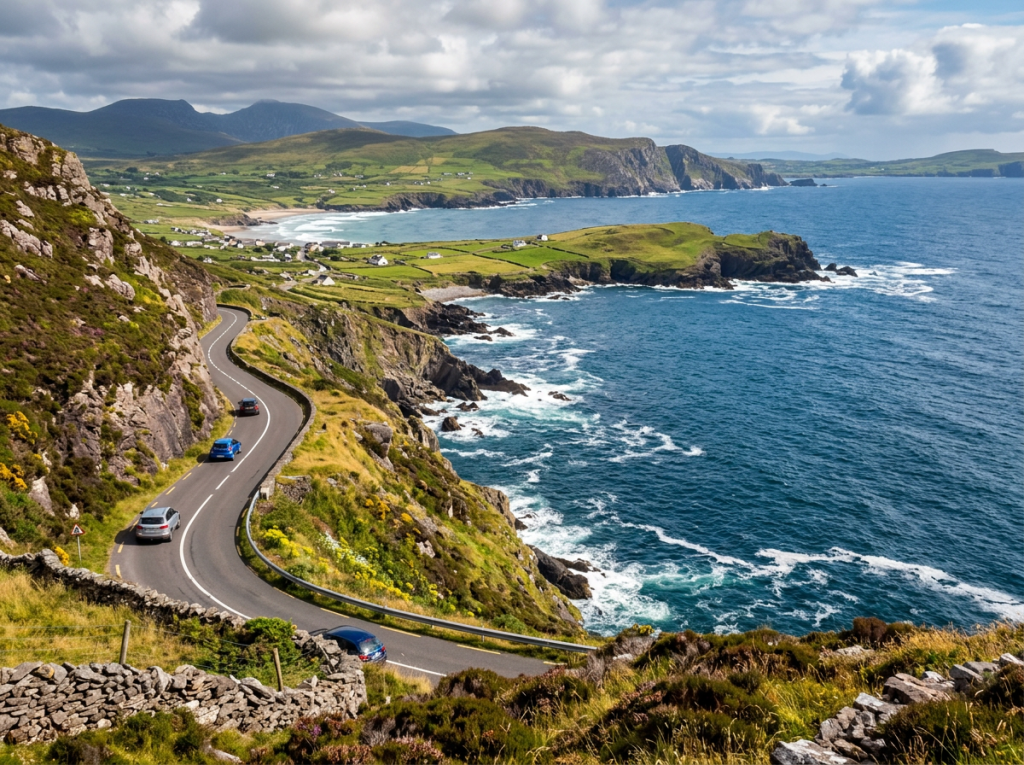 Ring of Kerry scenic coastal drive