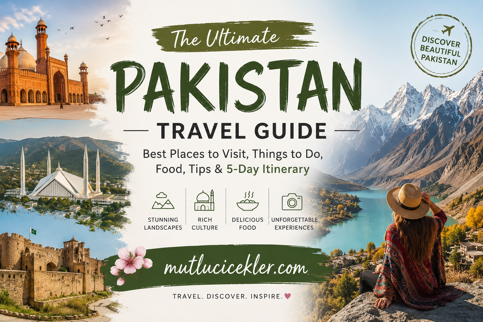 🇵🇰 Pakistan Travel Guide: Best Places to Visit, Things to Do & 5-Day Itinerary