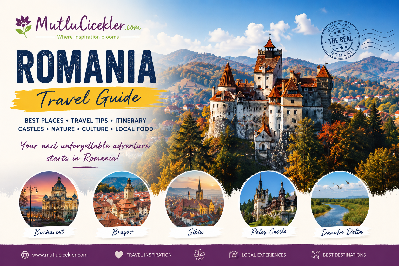 romania travel guide