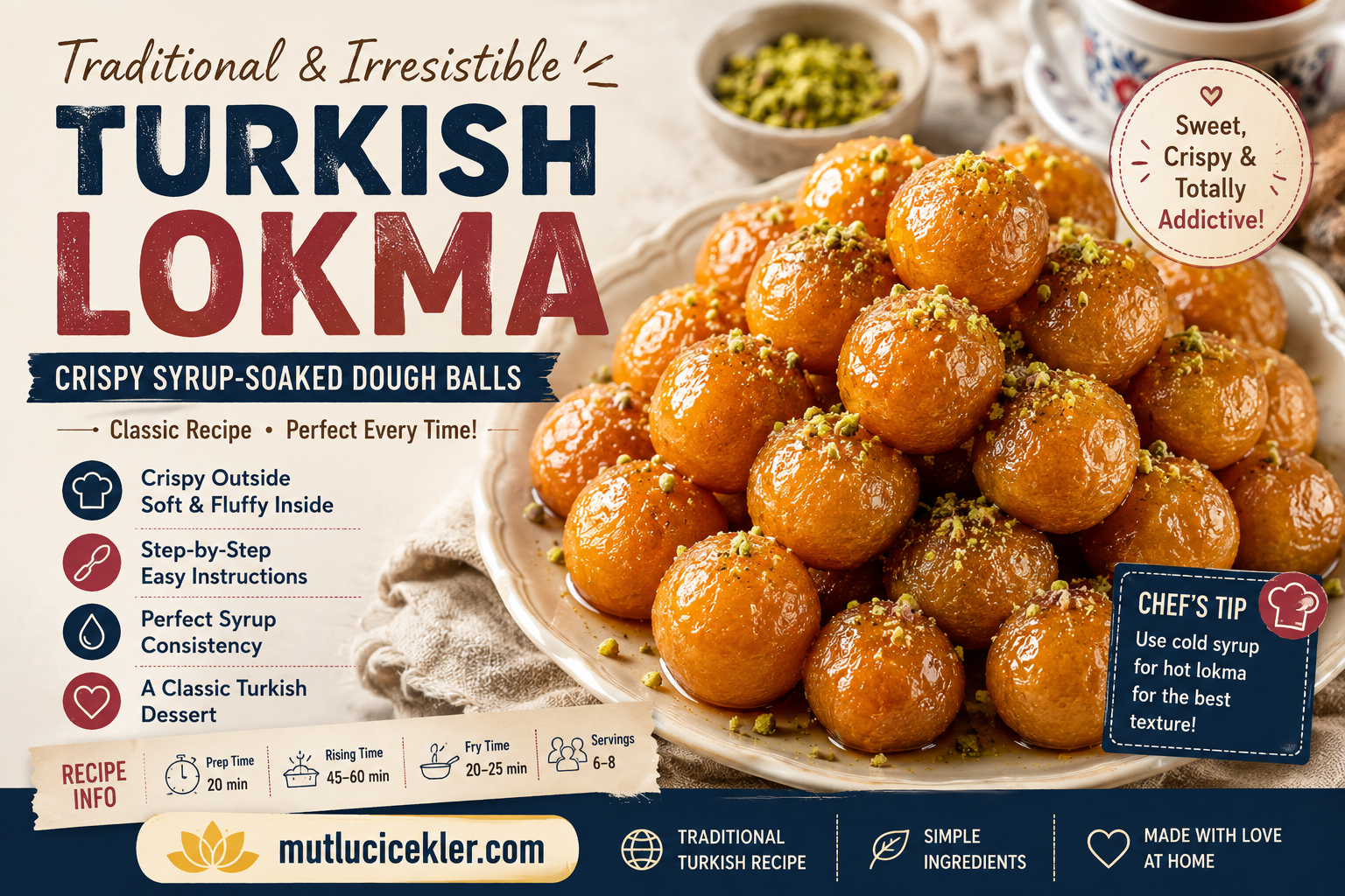 turkish lokma recipe