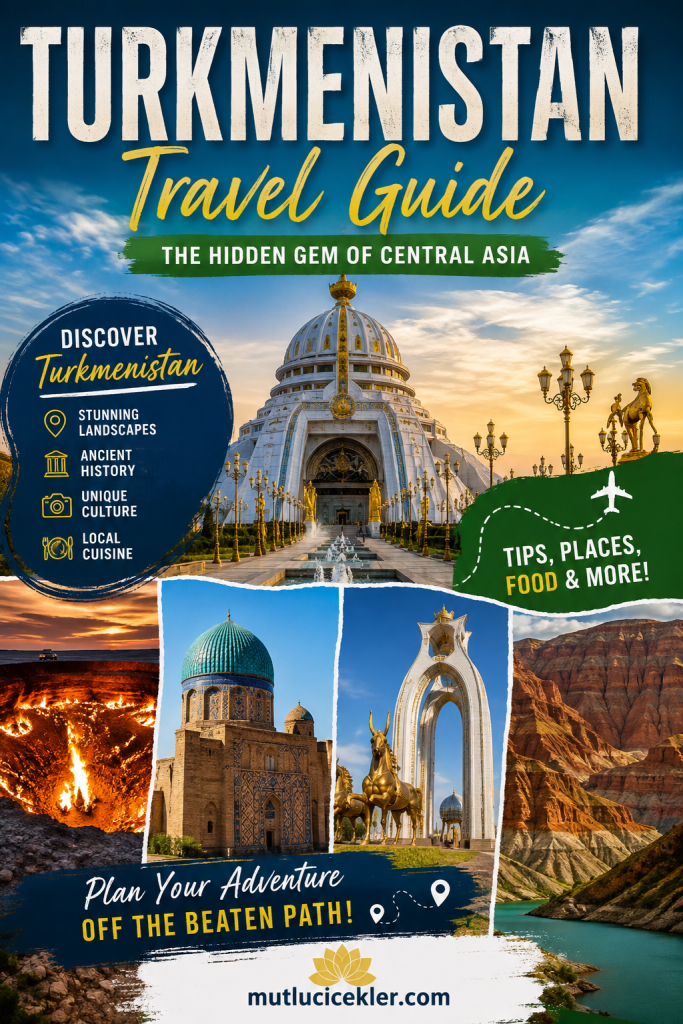 TURKMENISTAN TRAVEL