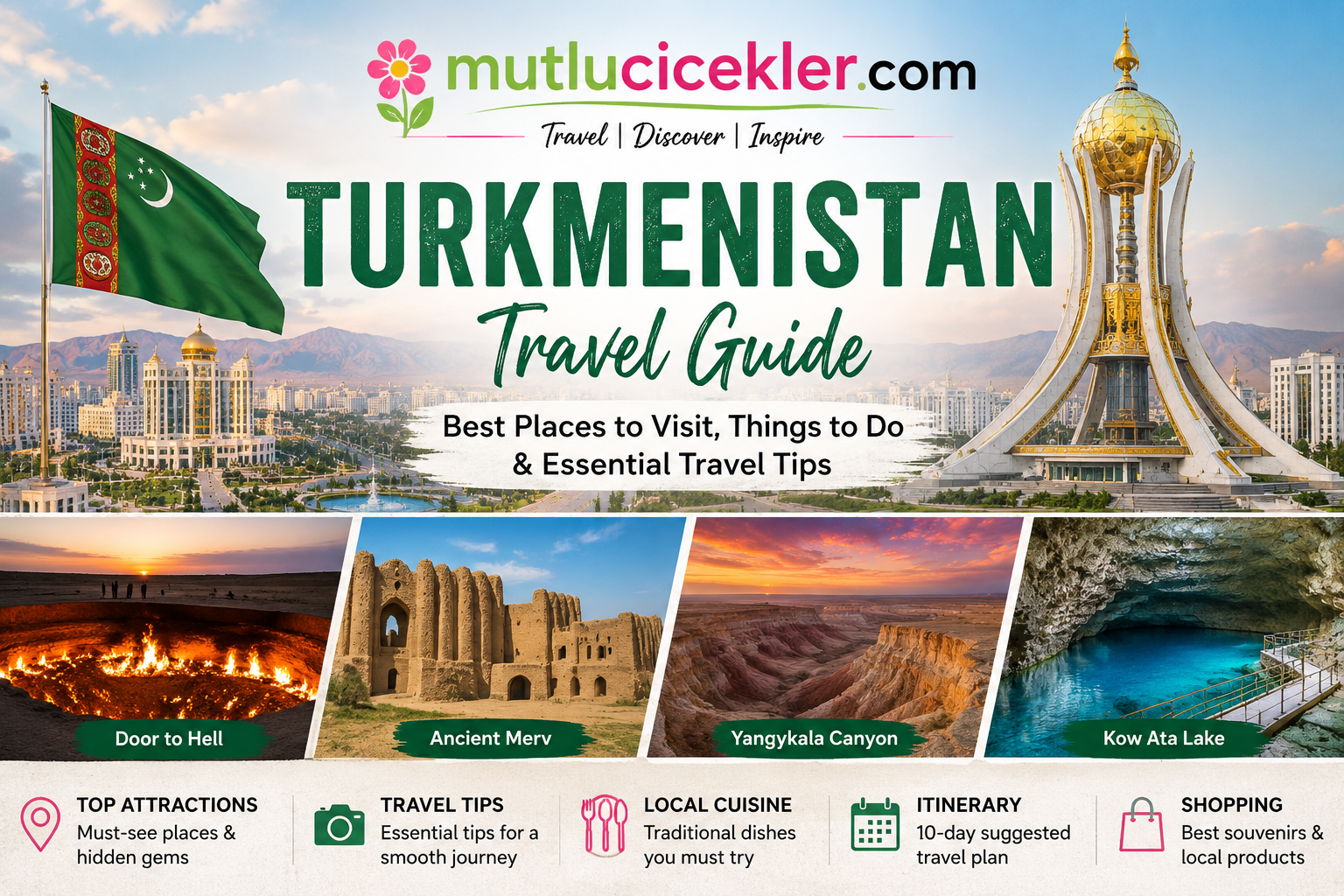turkmenistan travel guide