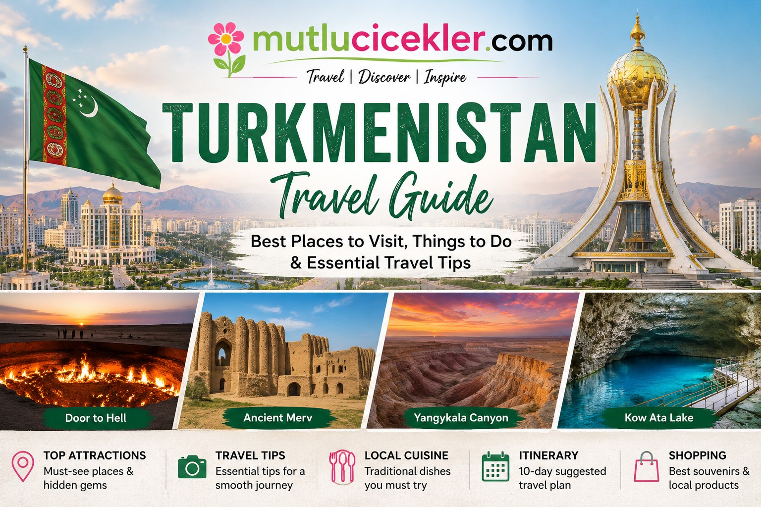 turkmenistan travel guide