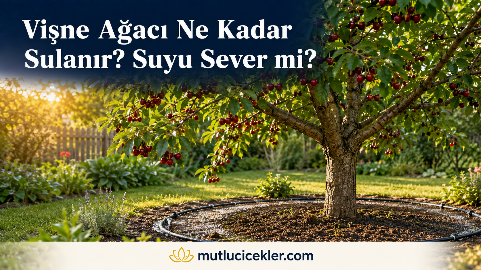 Vişne Ağacı Ne Kadar Sulanır? Suyu Sever mi?