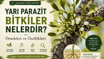 yarı parazit bitkiler